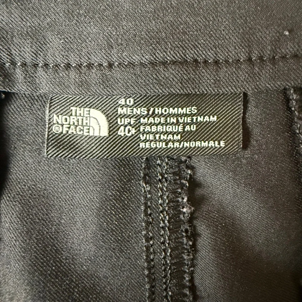 The North Face Pants Mens 40x33 Black‎ Project Utility Climbing Hiking NF0A7V84